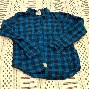 Lucky Brand Classic Fit Flannel